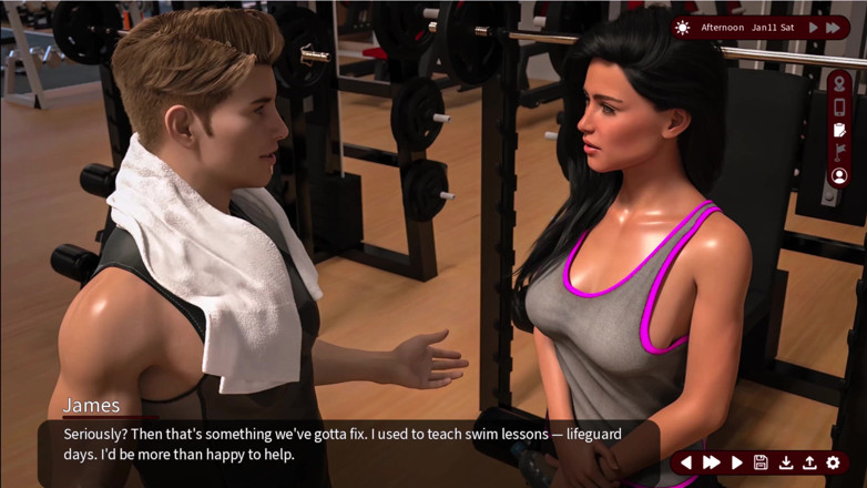 Kitty Gamer: Viskningar av Desire 4