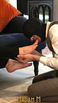 Worship for the Soul, Bare Feet, Foot Worship, Sole & Toe Worship, Kissing, Licking, Massage and Female Domination