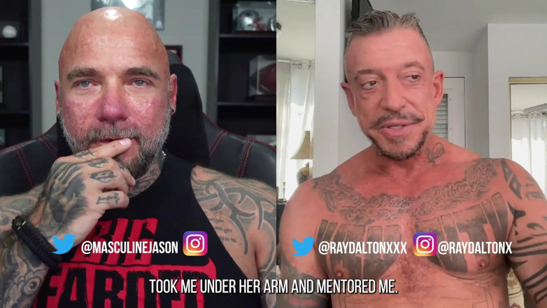 Raw and Uncensored with Masculine Jason: Porn star confessions - Ray Dalton (bölüm 56)