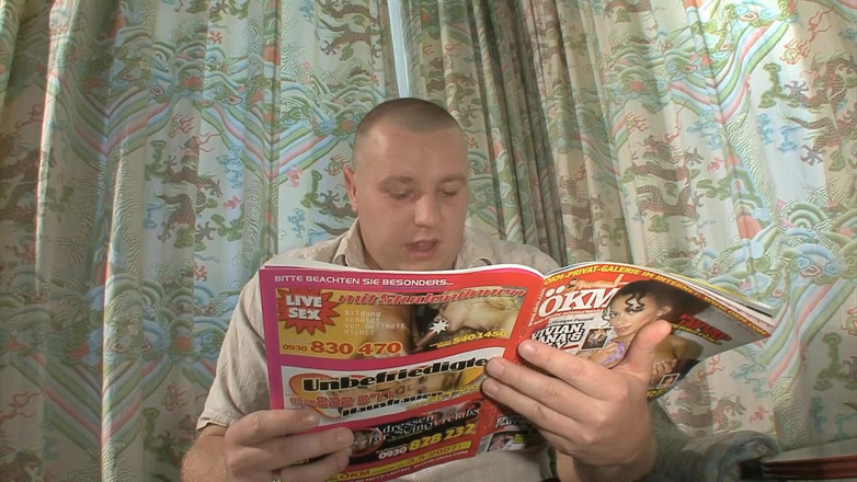 Retro German Casting Tour: Blonďatá německá amatérka ošukaná na prvním rande před kamerou - skutečné...