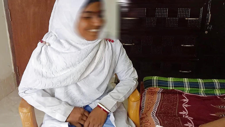 Sabina244: Student Fucks His Lady Friend While Teacher Was Not Home