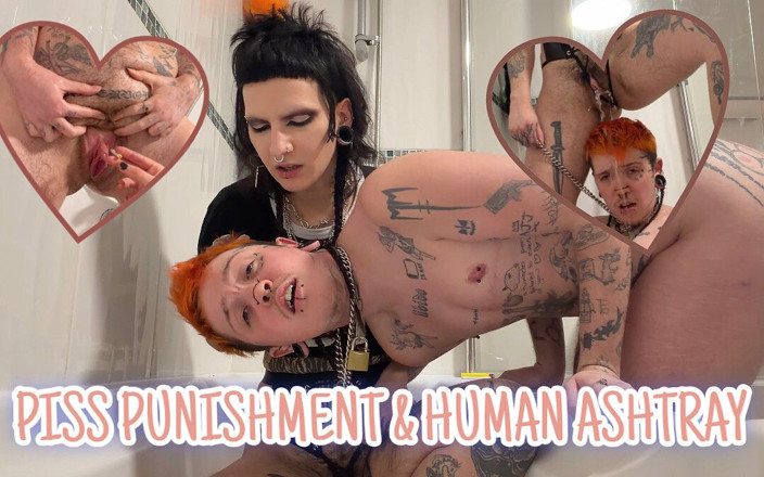 punkgoblin: 尿罰と人間の灰皿