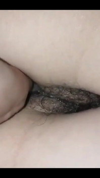 It feels so good, it’s all in, and it feels even better when I pull it out