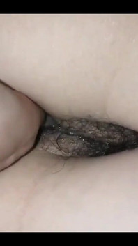 It feels so good, it’s all in, and it feels even better when I pull it out