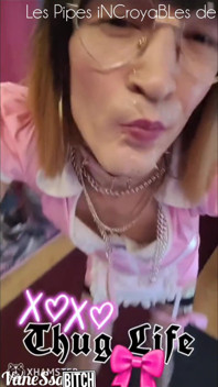 MILF Soubrette Rose with Lots of Cum on Her Whore Face