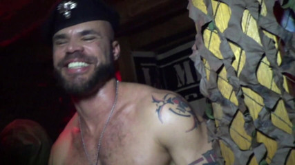HARD PORN STUDIO: Tvrdé porno úžasné orgie gang bang s pěstí 3