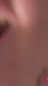 MILF Opened Mouth with Cumshot in It, She Says She Loves It and Swallow It