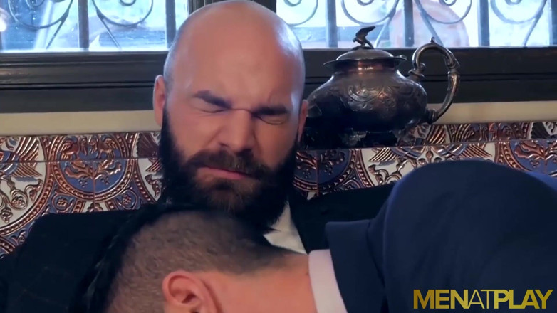 Menat Play: MENATPLAY Vhodný anál Andy Star ošukaný vousatým MaxEm Duro