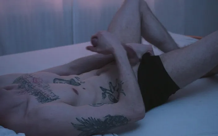 CedricDickery: Early Morning Edging - Big Dick Masturbation with Loud Moaning