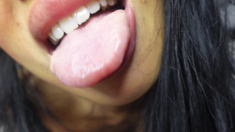 Asmr_mouth: Ik wed dat ik je aan het einde van deze...