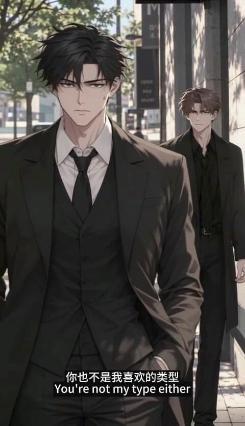 My bl anime: Zhao Jinxin ve Li Shuo