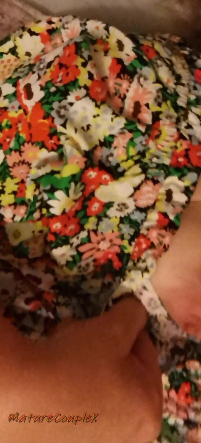 Maturecouplex: Maturecouplex, Wife Get Home in Time for a Fuck and...