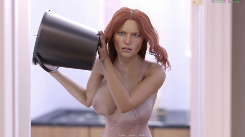 Porny Games: The Builder by Lewd Robotics - สาวท้องอยากให้เย็ดลึก 2