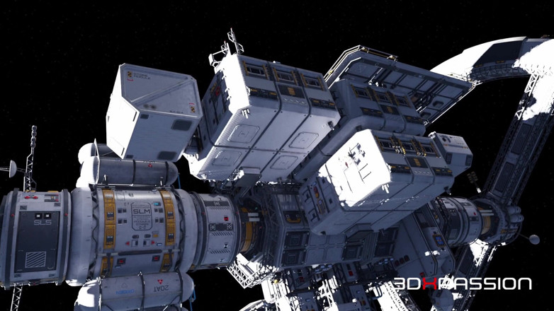 3dxpassion-transgender: Zero-g Cabin Visit: Lyra Gives Futa Kaelen a Sloppy Blowjob,...
