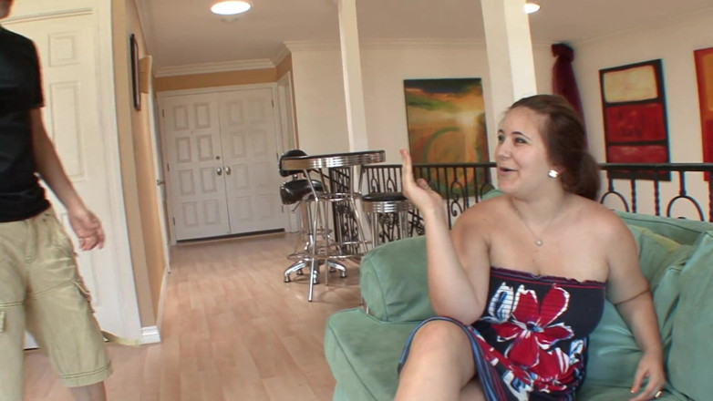 Cheating Cocks: Girlfriend watches closely as her guy fucks a stunning black...