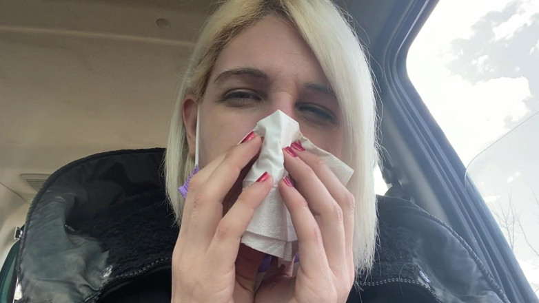 Cuteblonde666: Näsa blåser samlingsvideo