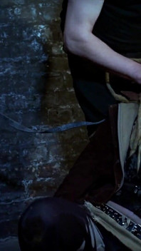 Leashed Crawling Girl - Dark House 2 #1