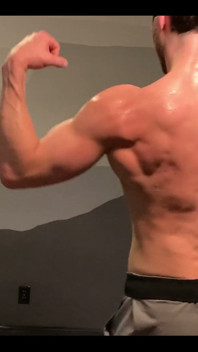 Post Workout Flex & Strip!