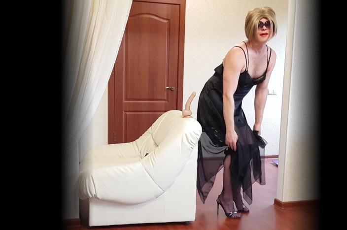 Sissy Stella: Stylish sissy
