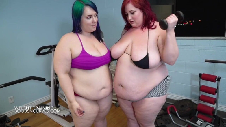 Real Plump Lesbians: Gordinhas lésbicas praticando e dando prazer