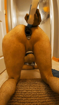Hollow Buttplug Gapes My Asshole Open