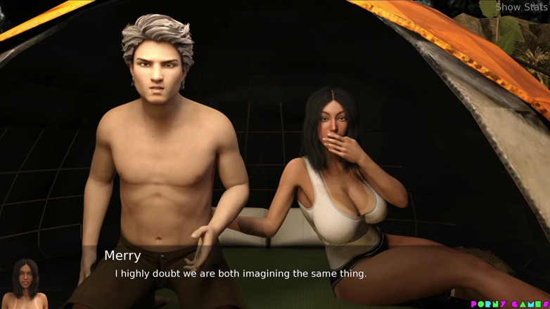 Porny Games: Project hot wife - Naked outdoors, with not your husband (93)