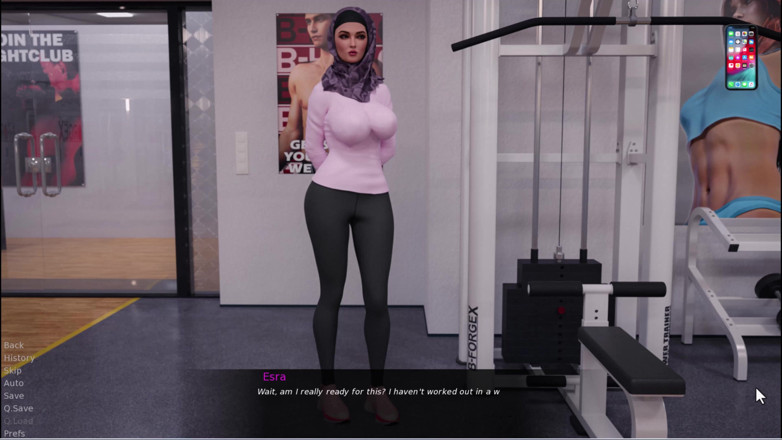 Johannes Gaming: イスタンブールのエスラ 4 エスラはバスでギャングに叩かれました - ジムのインストラクターは彼女をもっと手に入れたいです。