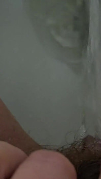 POV 보짓물 오줌 보지
