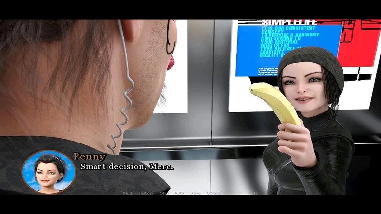 Visual Novels: Авалон, часть 43