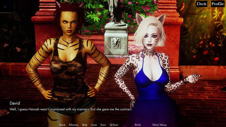 3D Cartoon Porn: Furrhouse 4: Chandra's Reward fuck &amp; Mj Stir W / David