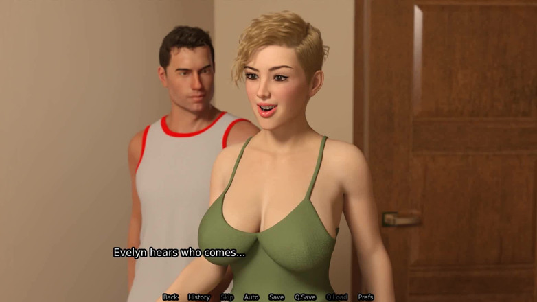 Dirty GamesXxX: The Adored Marriage: Horny Couple Wants a Threesome with Stranger -...