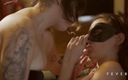 Fever Films: Sexe lesbien avec Shibari