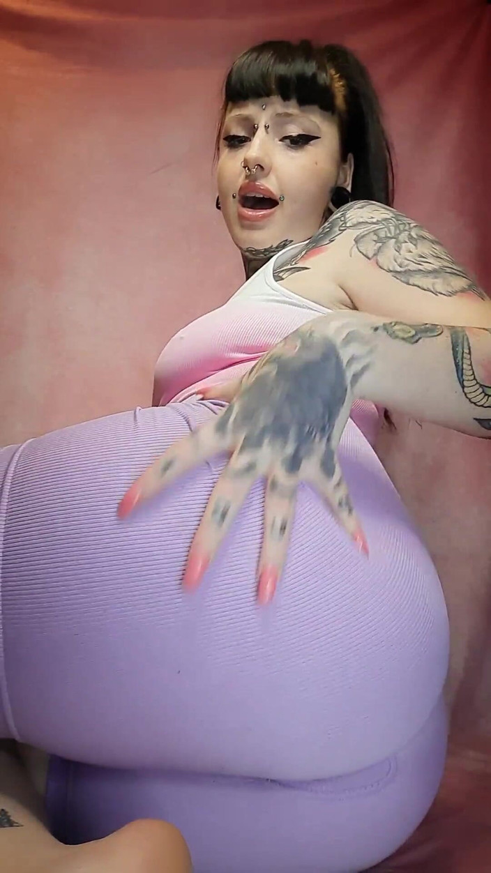 Yourfavecumslut: Heißes fitnesstudio-rollenspiel