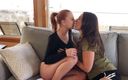 Brookland Brothers: Teen Serena first time with a girl