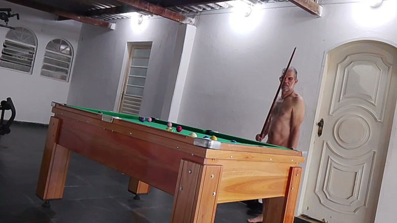 Carmona's father: Let's Play Naked?