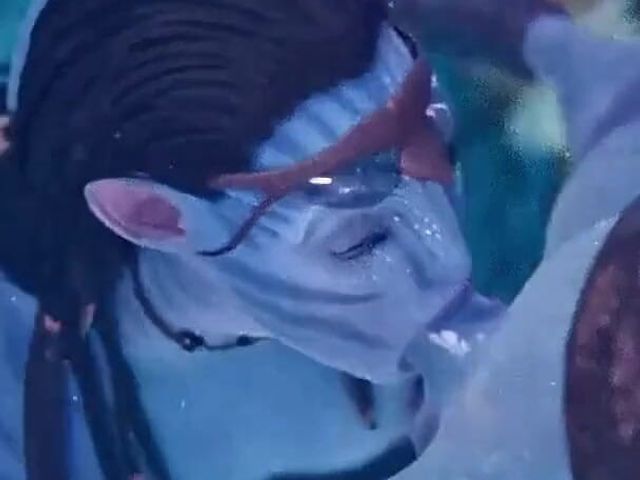 Gifdoozer Avatar Neytiri Performs Intense Deep Throat in the Jungle: Public, Passionate, Hardcore Sex with a Seductive (Hatano Miwa hot)