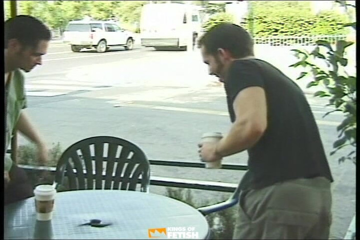 Gay Diaries: Двое парней наслаждаются интенсивным анальным трахом после того, как убирались за кофе