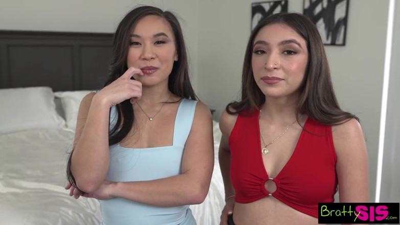 BrattySis: Saya Tahu Adik tiri saya telah menelan banyak batang - S26:e11