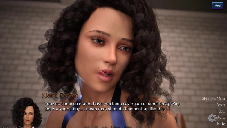 3D Cartoon Porn: Пробудження 19: Клара Браун вчитель утрьох, сперму їдять, мінет, кремпай і анал