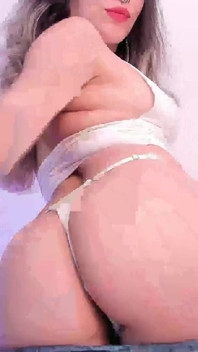 알몸의 금발 십대 라틴계 여자 웹캠