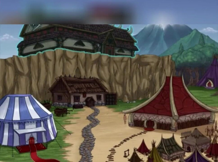 3DXXXTEEN2 Cartoon: Sabia is taken to the Orc camp. 3D porn, cartoon sex