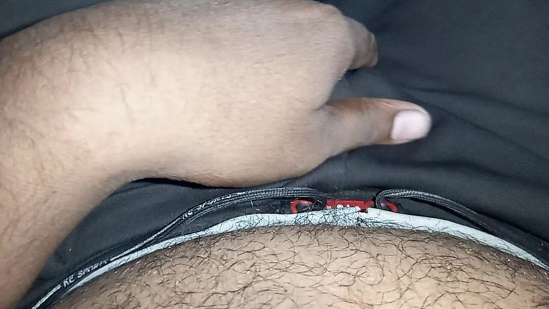 Fucking my wife: Indian Gay Boy Outdoor Masterbtion -1