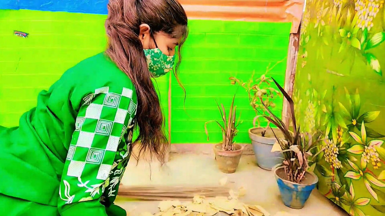 Muskan Rani: Дезі індійська дружина