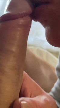 Blowjob From Small Dick Until Hard and