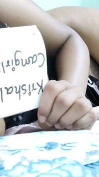 Sexy indische kurvige krisha fingert
