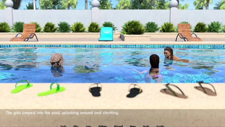 Johannes Gaming: AWAM # 21 Ragazze si intimeno tra di loro