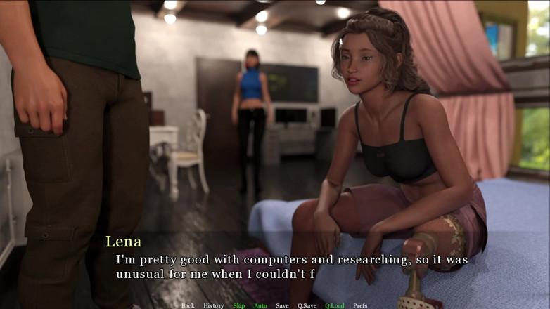 Joystick Cinema: 18 #- khoảnh khắc hạnh phúc - visual novel