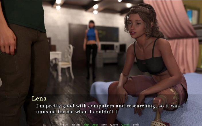 Joystick Cinema: 18 # - un momento de felicidad - novela visual