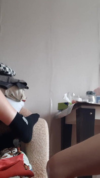 我们冒险和我的同事在工作时自慰