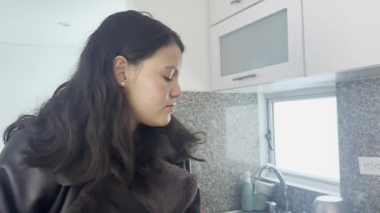 scarlettandc: Dos mujeres follando duro con pantimedias tienen muchos orgasmos